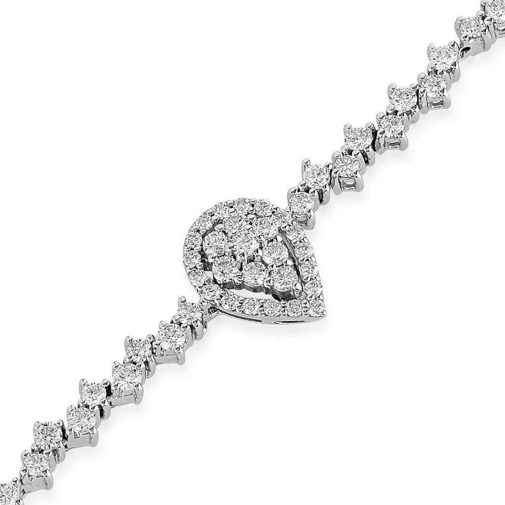 0.77 ct Designer Diamond Bracelet