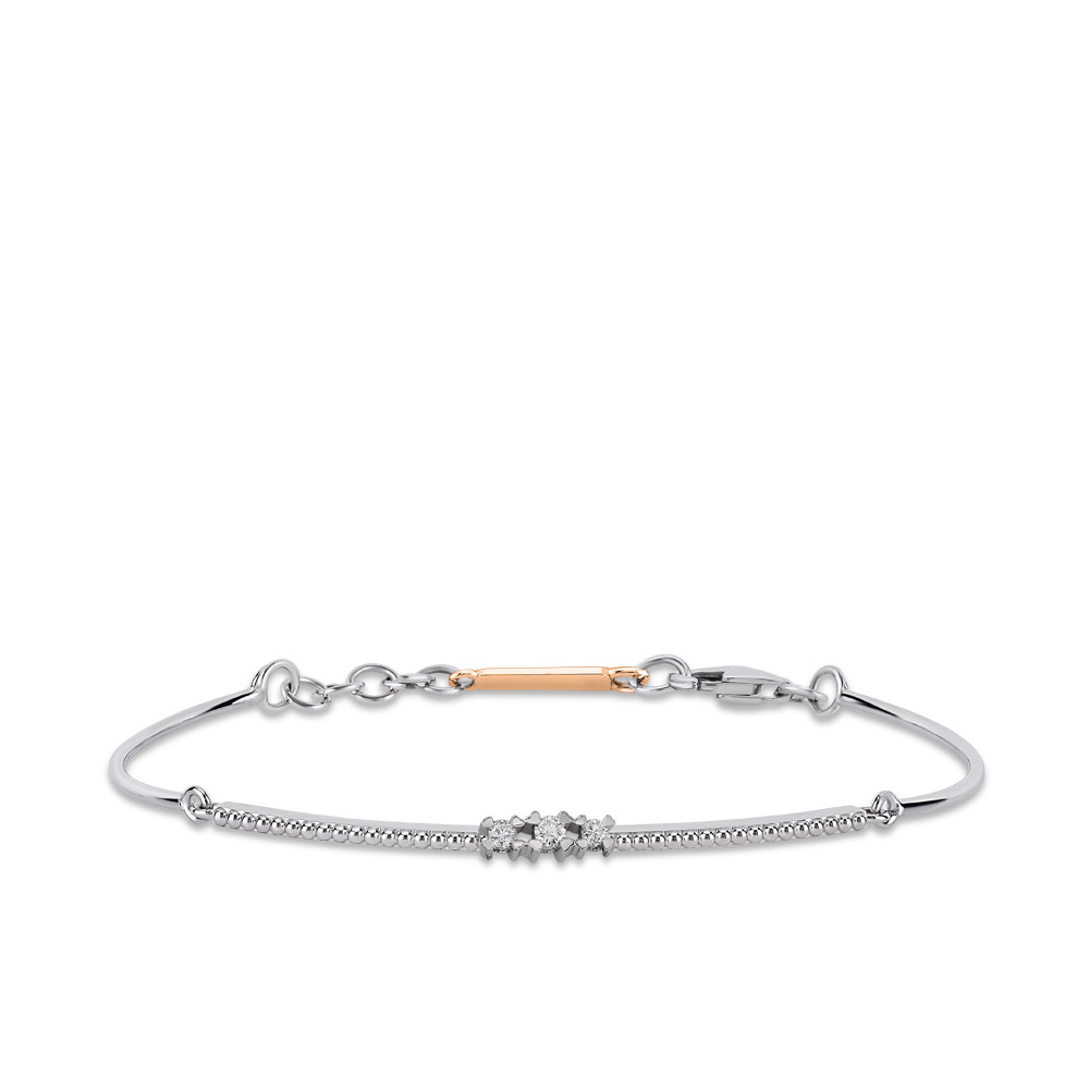 Tria Diamond Bracelet