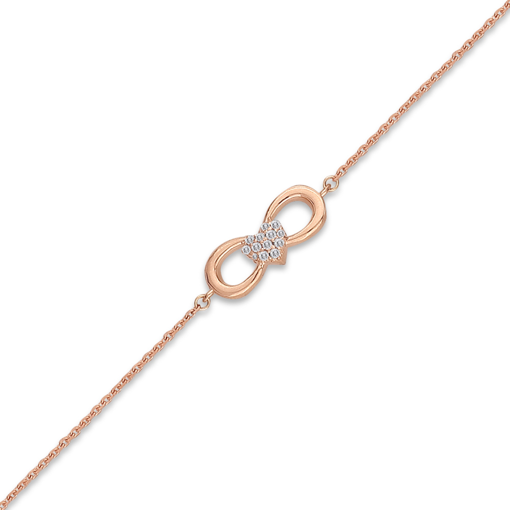 Infinity Diamond Bracelet