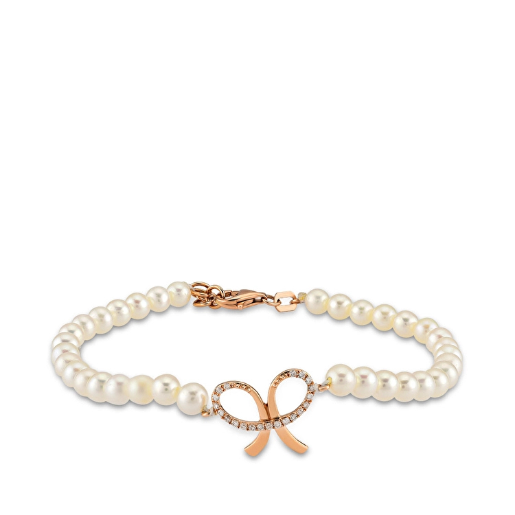 Pearl Diamond Bracelet