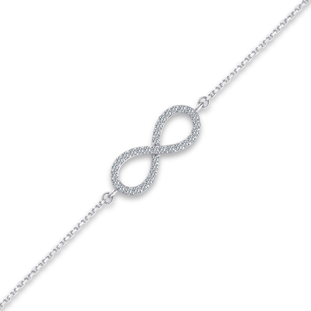 Infinity diamond Bracelet