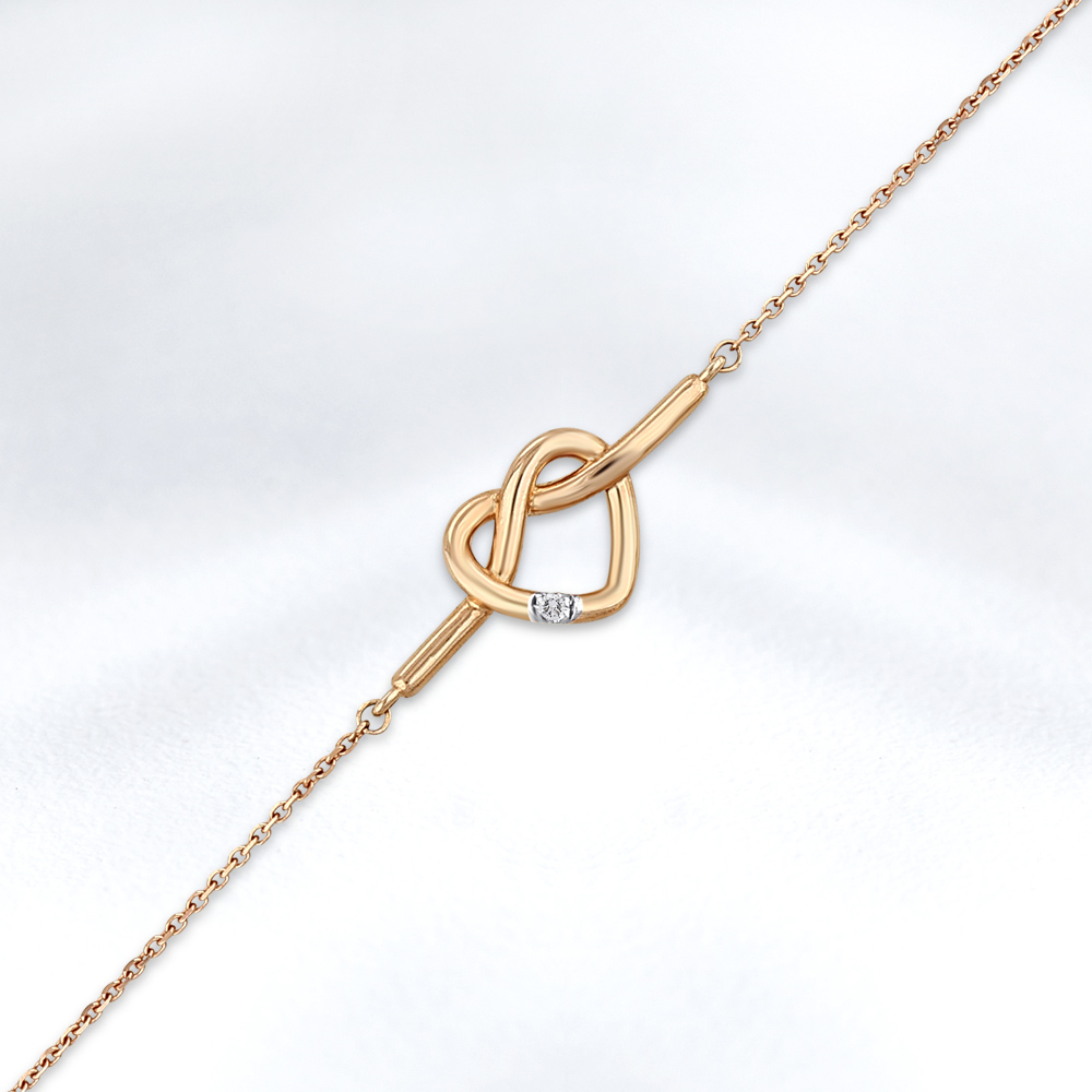 Heart Design Bracelet