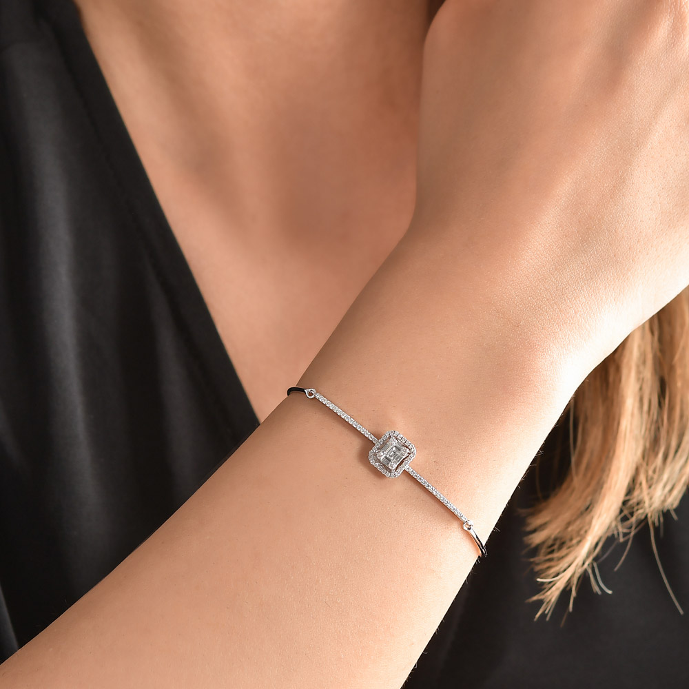 3 Illusion-Set Diamond Bracelet for Women | Jennifer Meyer