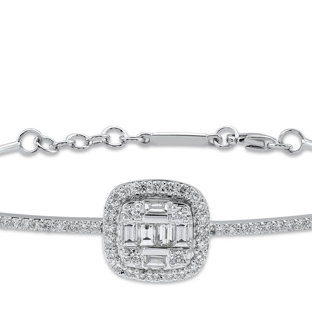 1.02 ct Baguette Diamond Bracelet