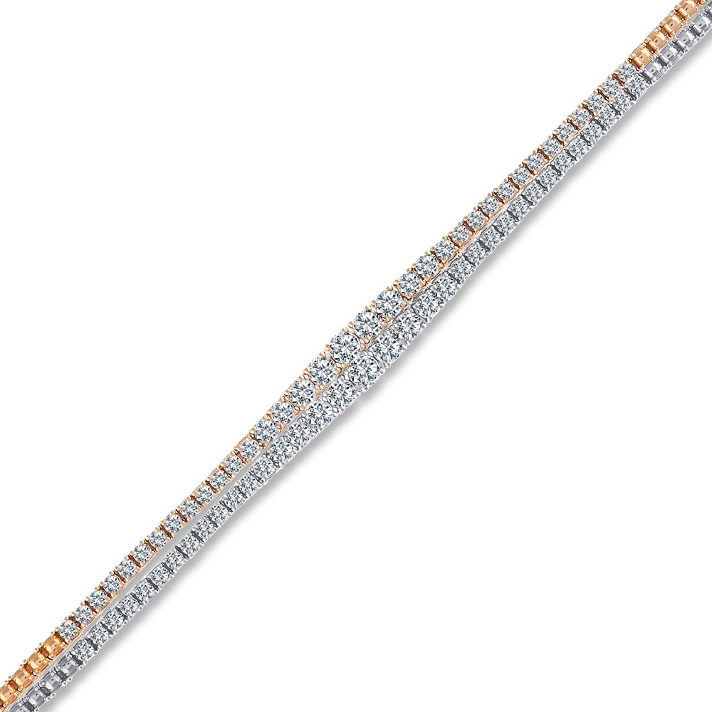 2.30 ct Designer Diamond Bracelet