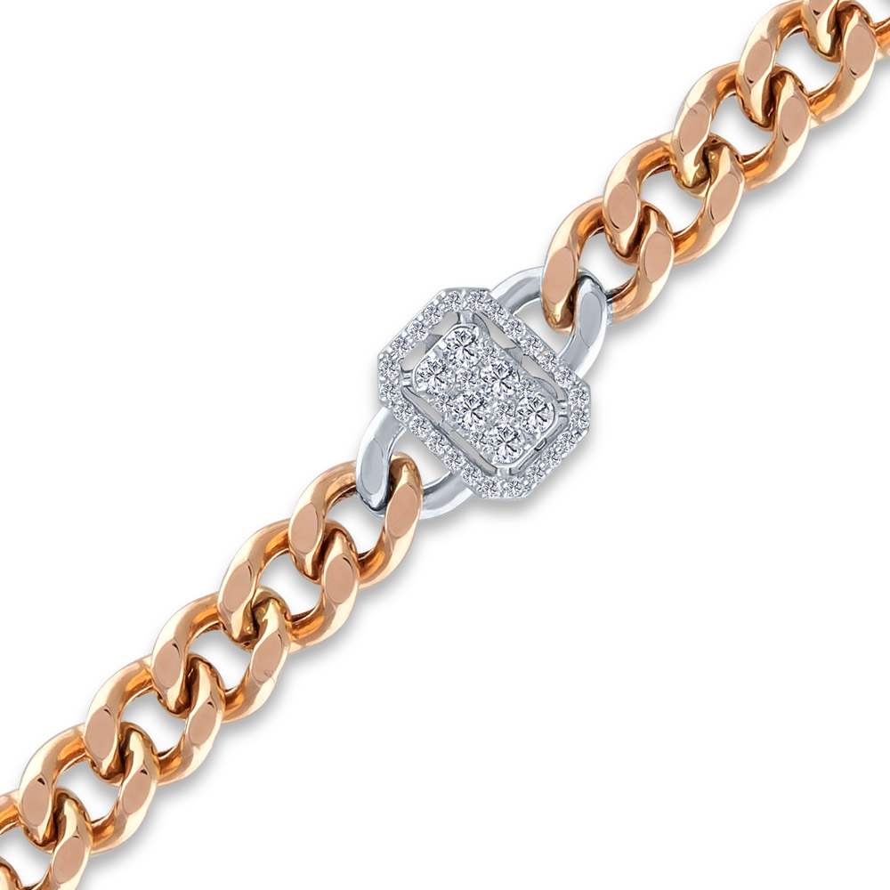 0.40 ct Designer Diamond Bracelet
