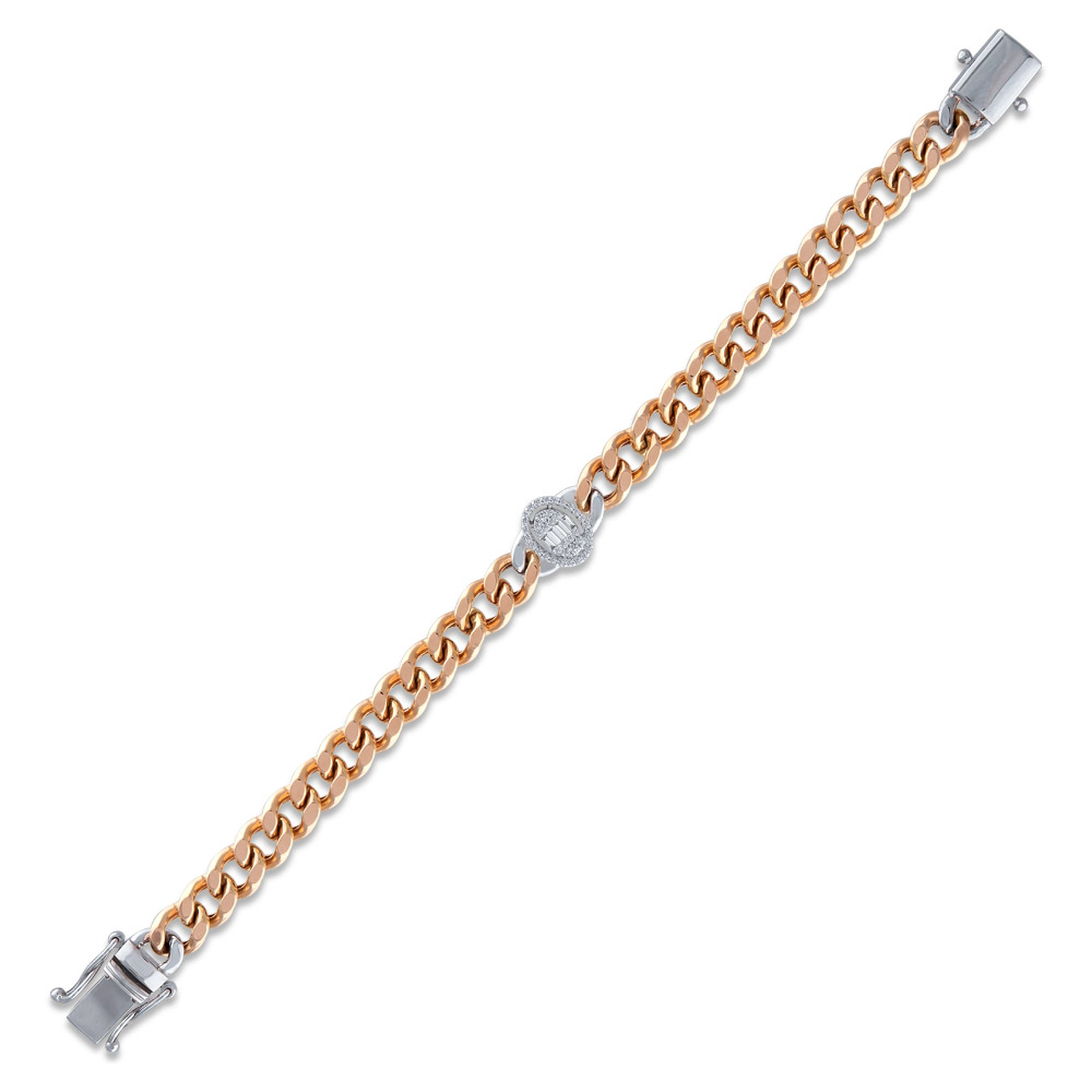 0.27 ct Designer Diamond Bracelet