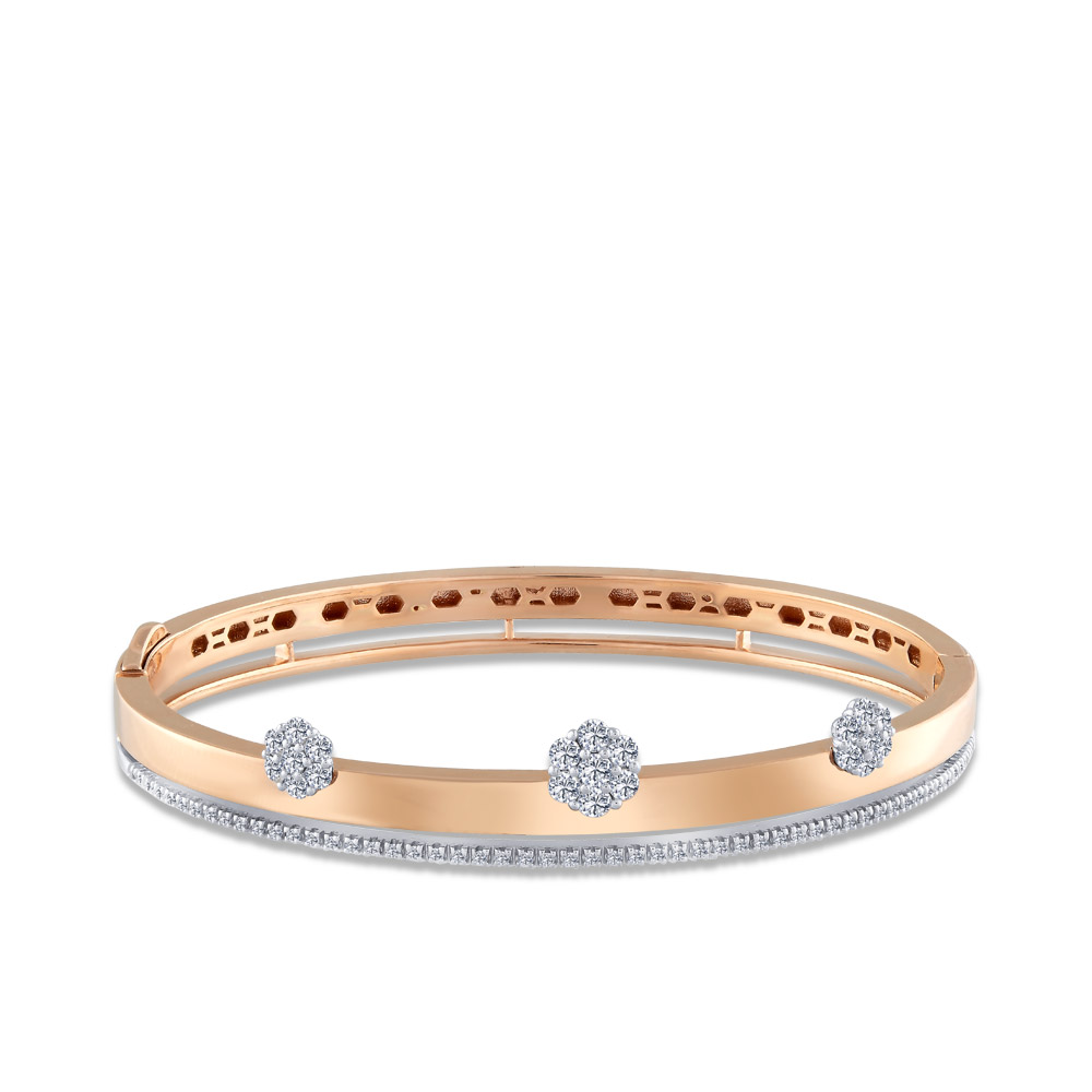0.78 ct Designer Diamond Bracelet