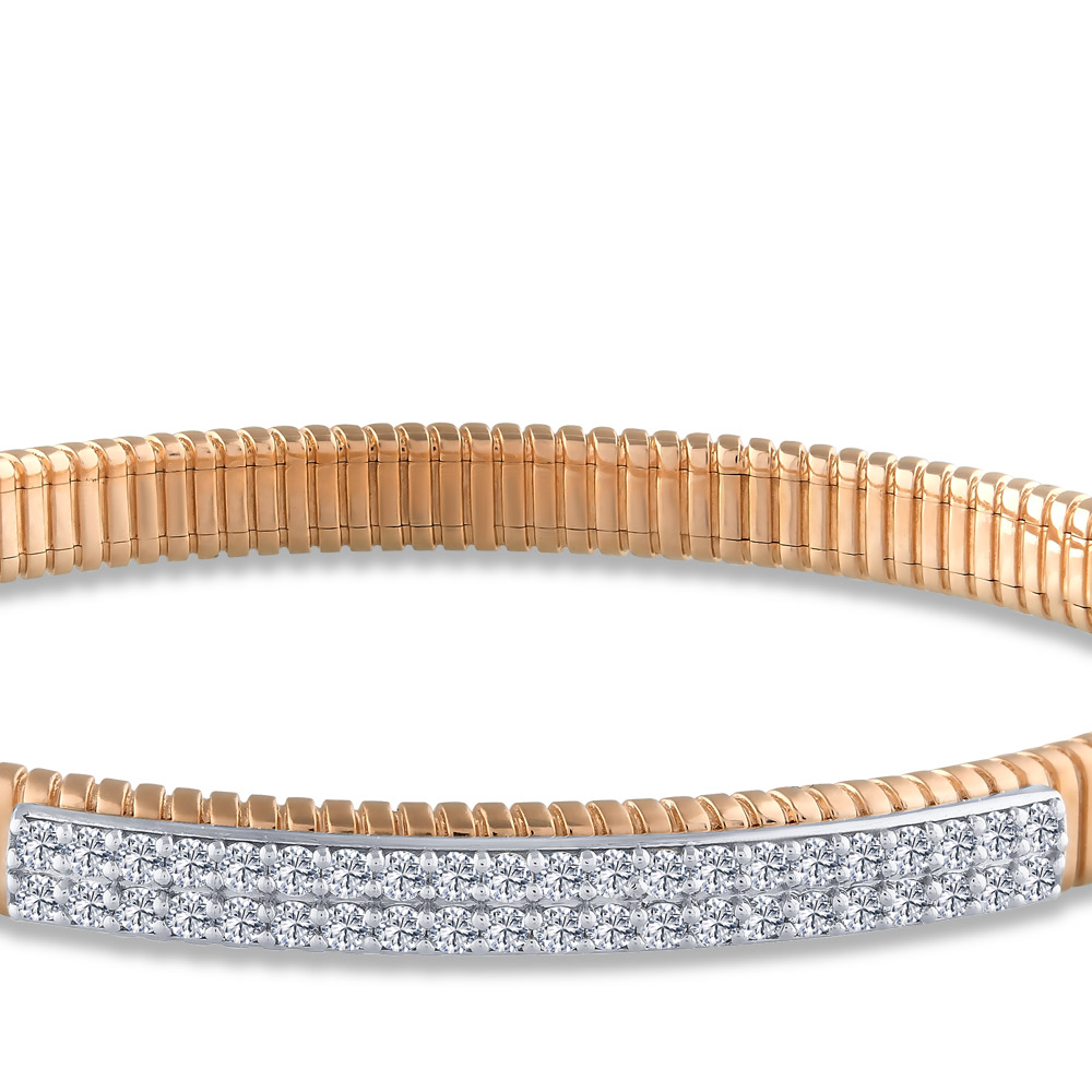 0.85 ct Designer Diamond Bracelet