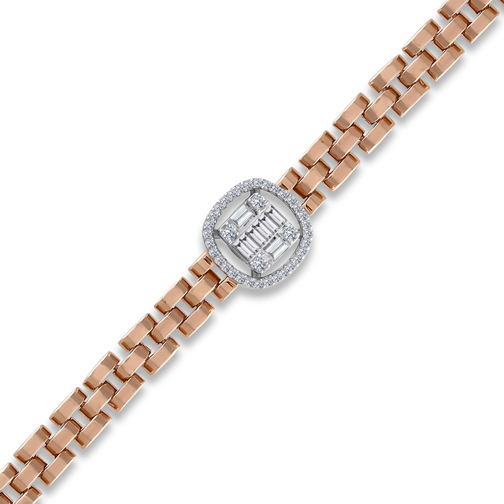 0.40 ct Designer Diamond Bracelet