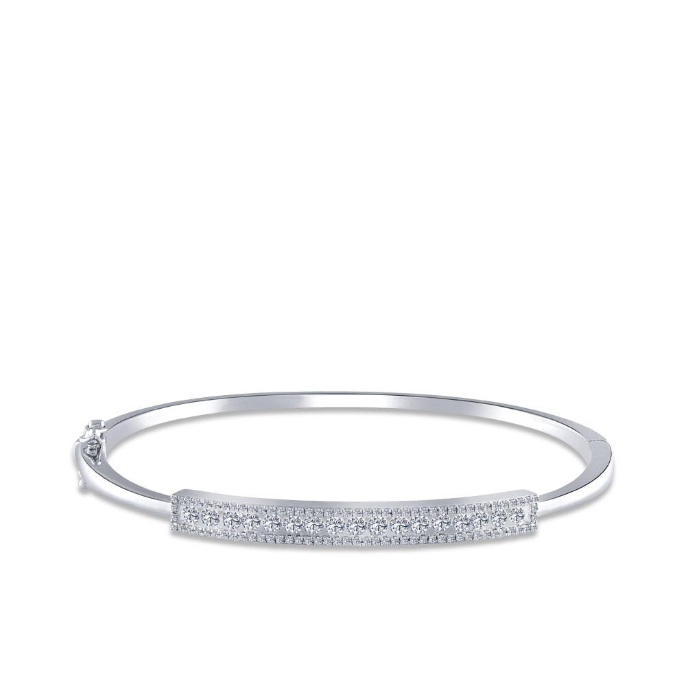 0.89 ct Designer Diamond Bracelet