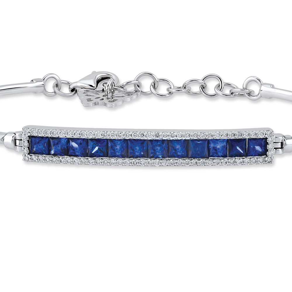 1.76 ct Sapphire Bracelet