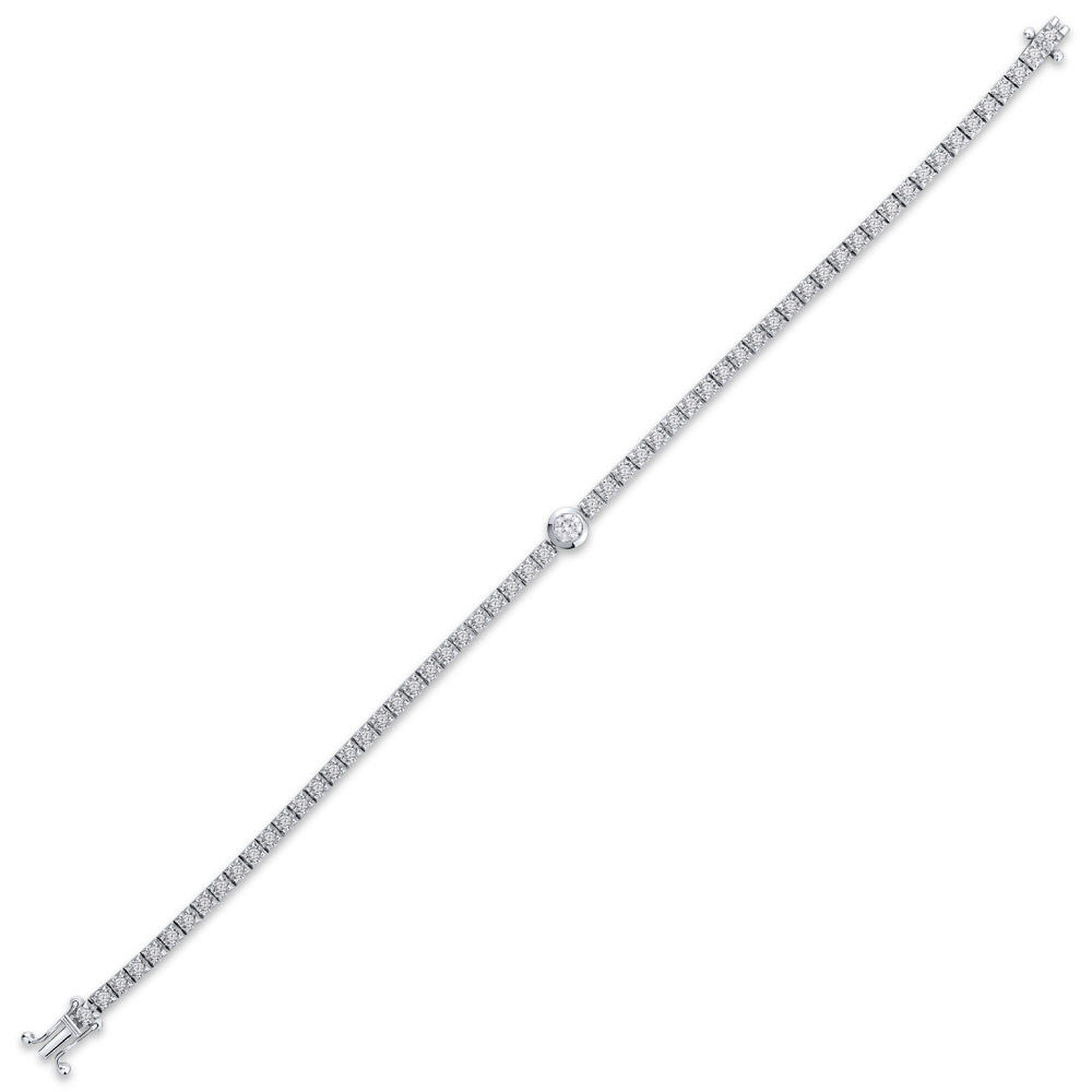 0.06 ct Designer Diamond Bracelet - 3001111180 / ZEN Diamond - US
