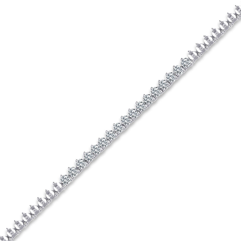 1.90 ct Tennis Diamond Bracelet