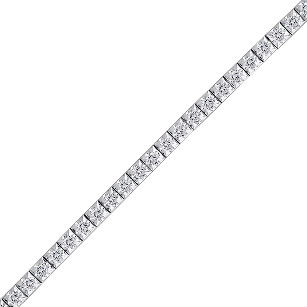 Diamond Tennis Bracelet