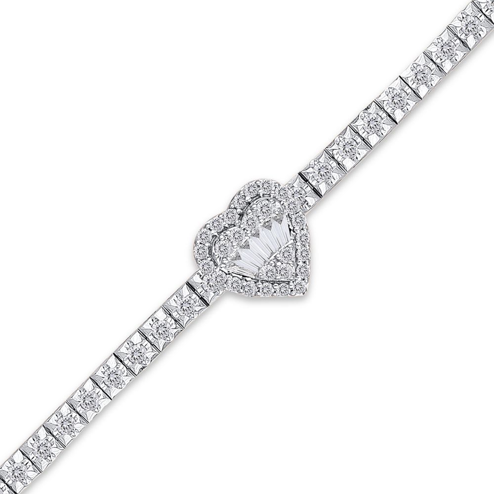 Diamond Tennis Bracelet