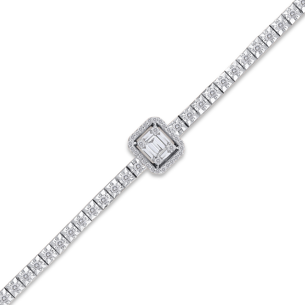 Diamond Tennis Bracelet