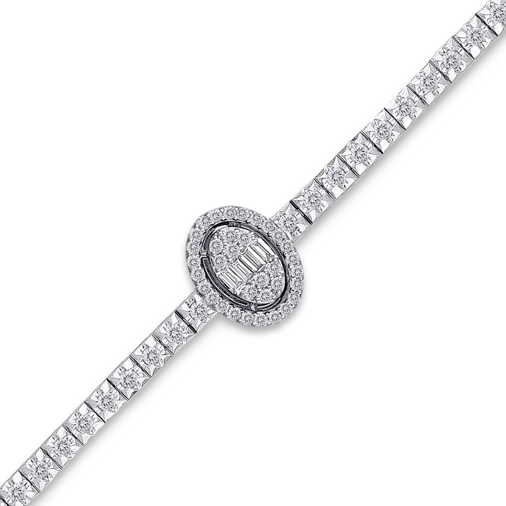 Diamond Tennis Bracelet