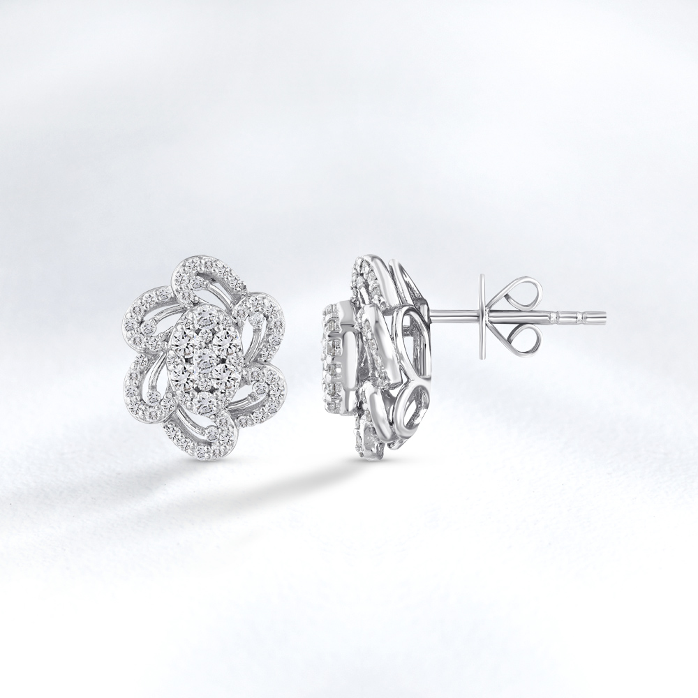 Design Diamond Earring