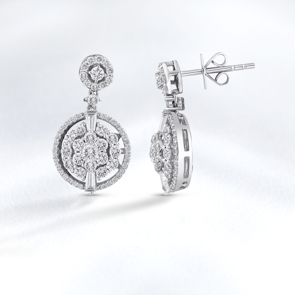 Design Diamond Earring