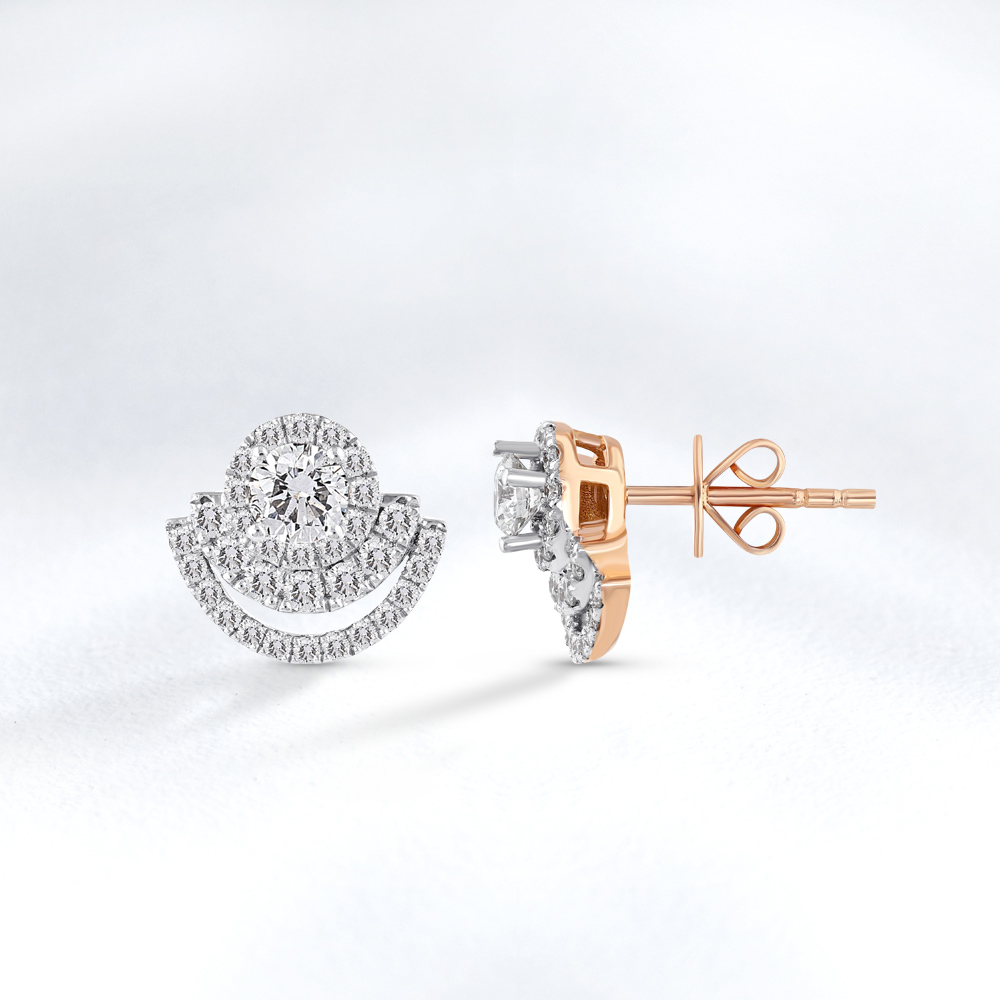 Design Diamond Earring