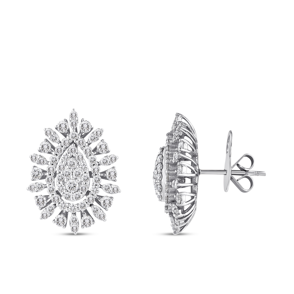 Design Diamond Earring