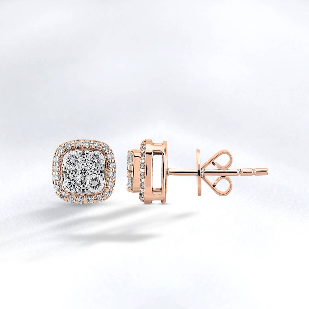 Design Diamond Earring