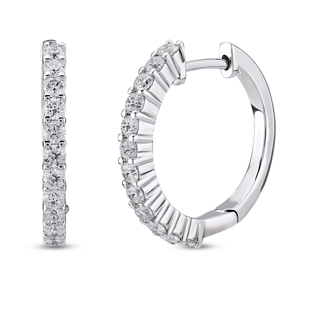 0.50 ct Diamond Earrings