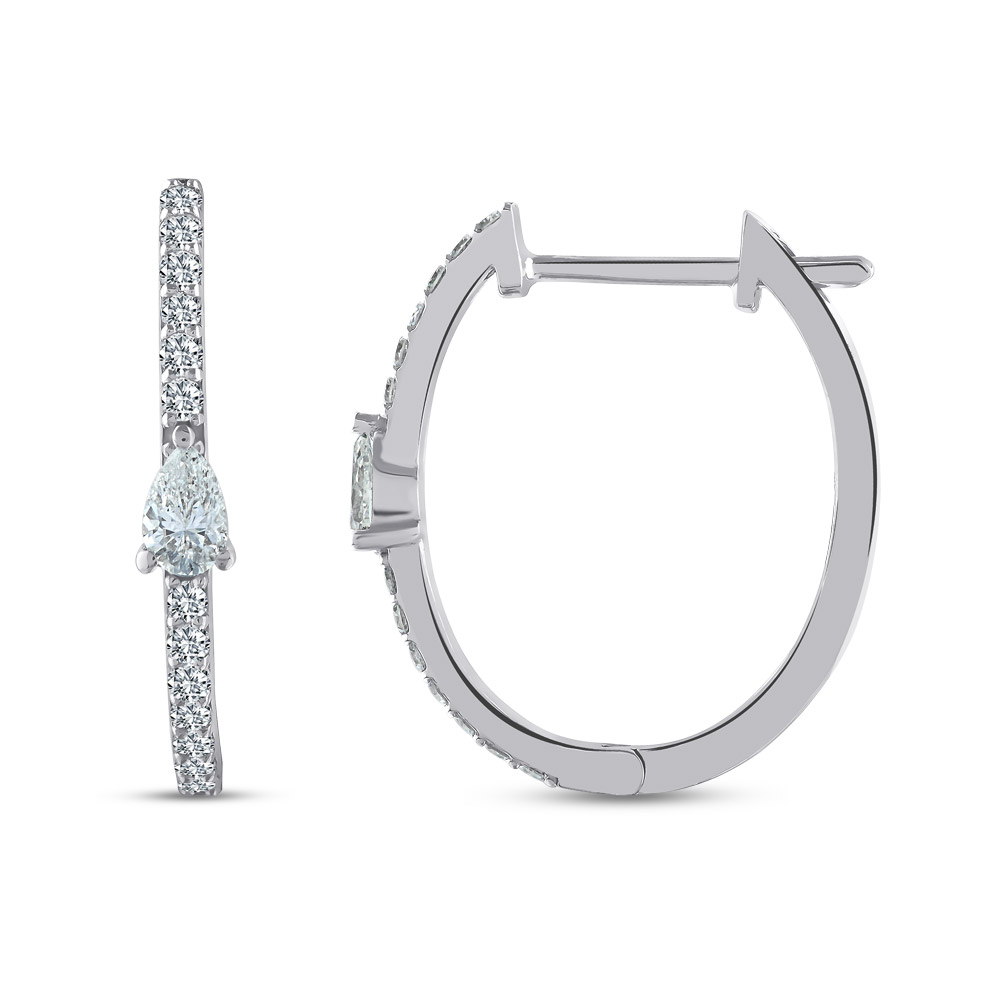0.51 ct Designer Diamond Earring
