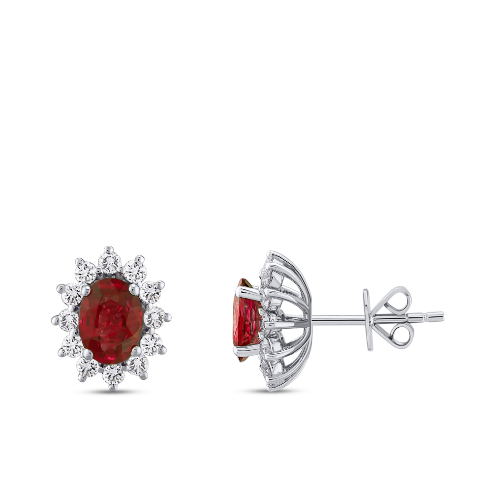 Ruby Earrings