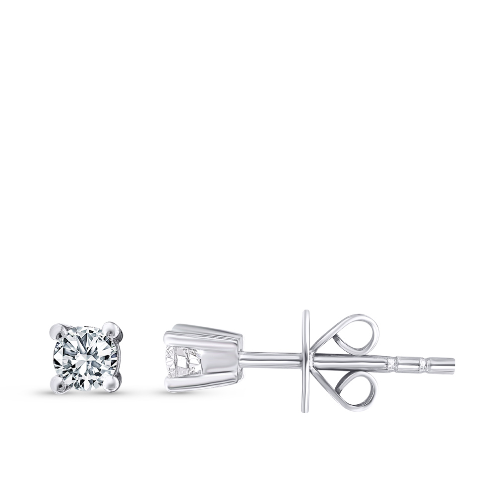 Solitaire Earring