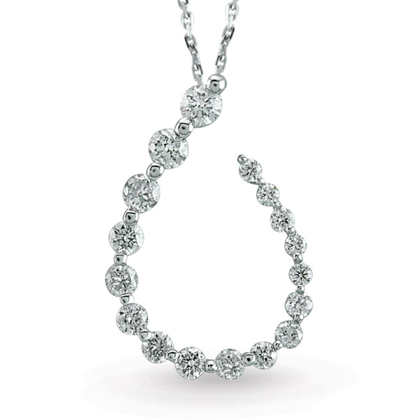 0.22 ct Diamond Necklace