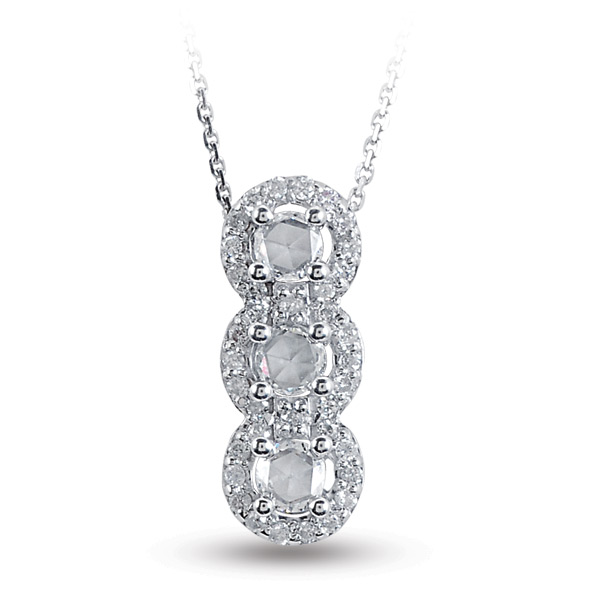 0.21 ct Diamond Necklace