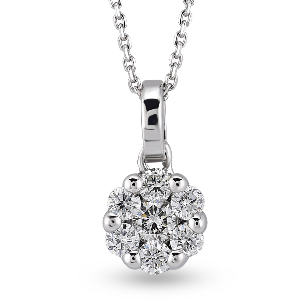 0.17 ct Reina Diamond Necklace