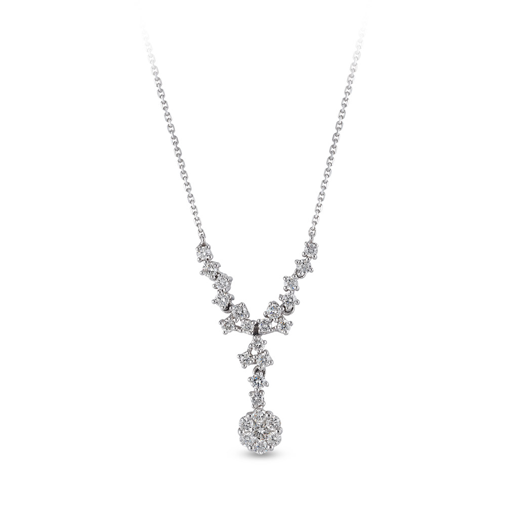 0.71 ct Reina Diamond Necklace