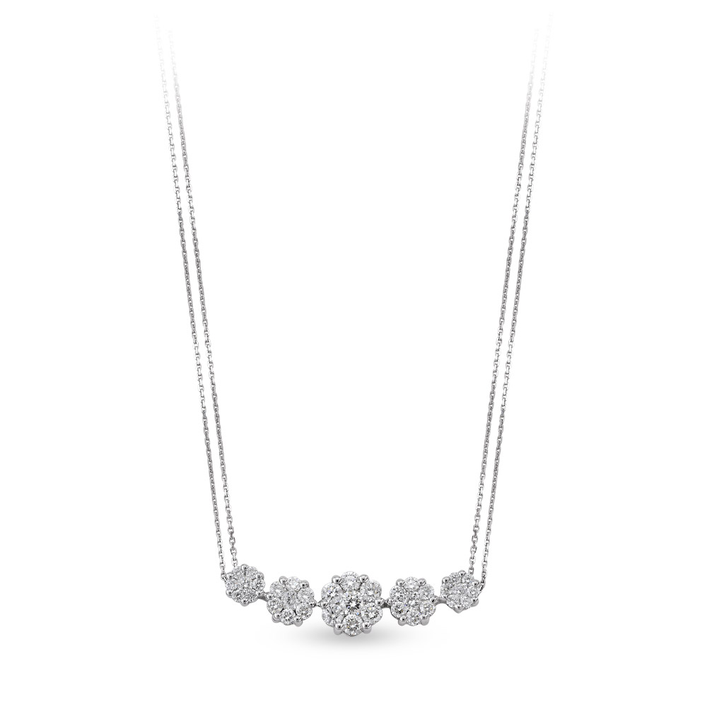 0.74 ct Reina Diamond Necklace