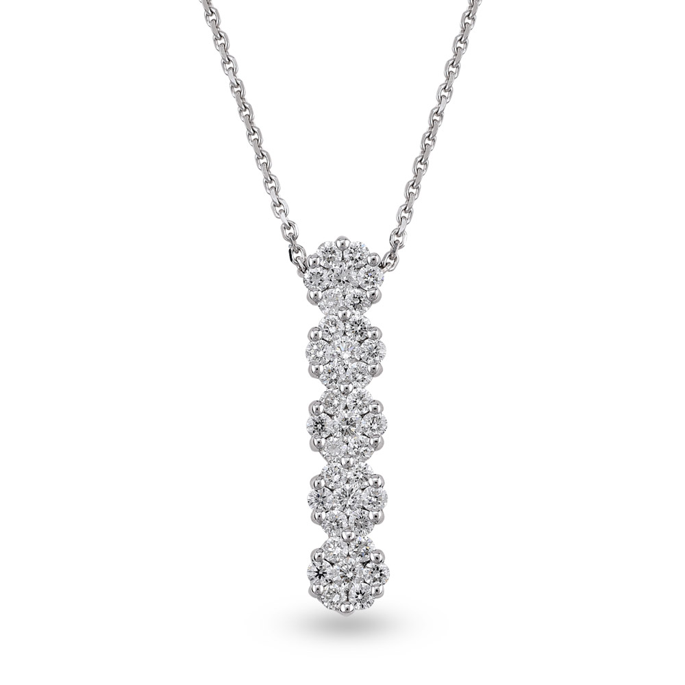0.64 ct Reina Diamond Necklace