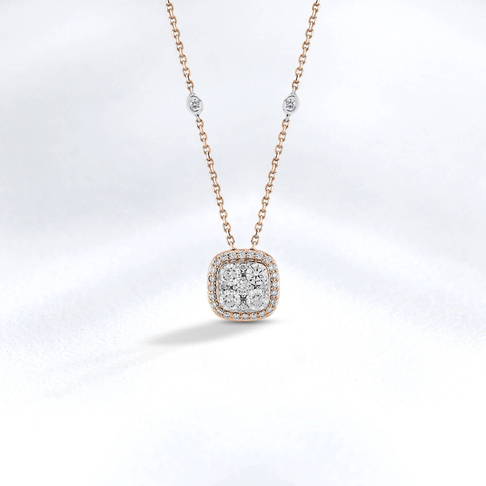 Design Diamond Necklace
