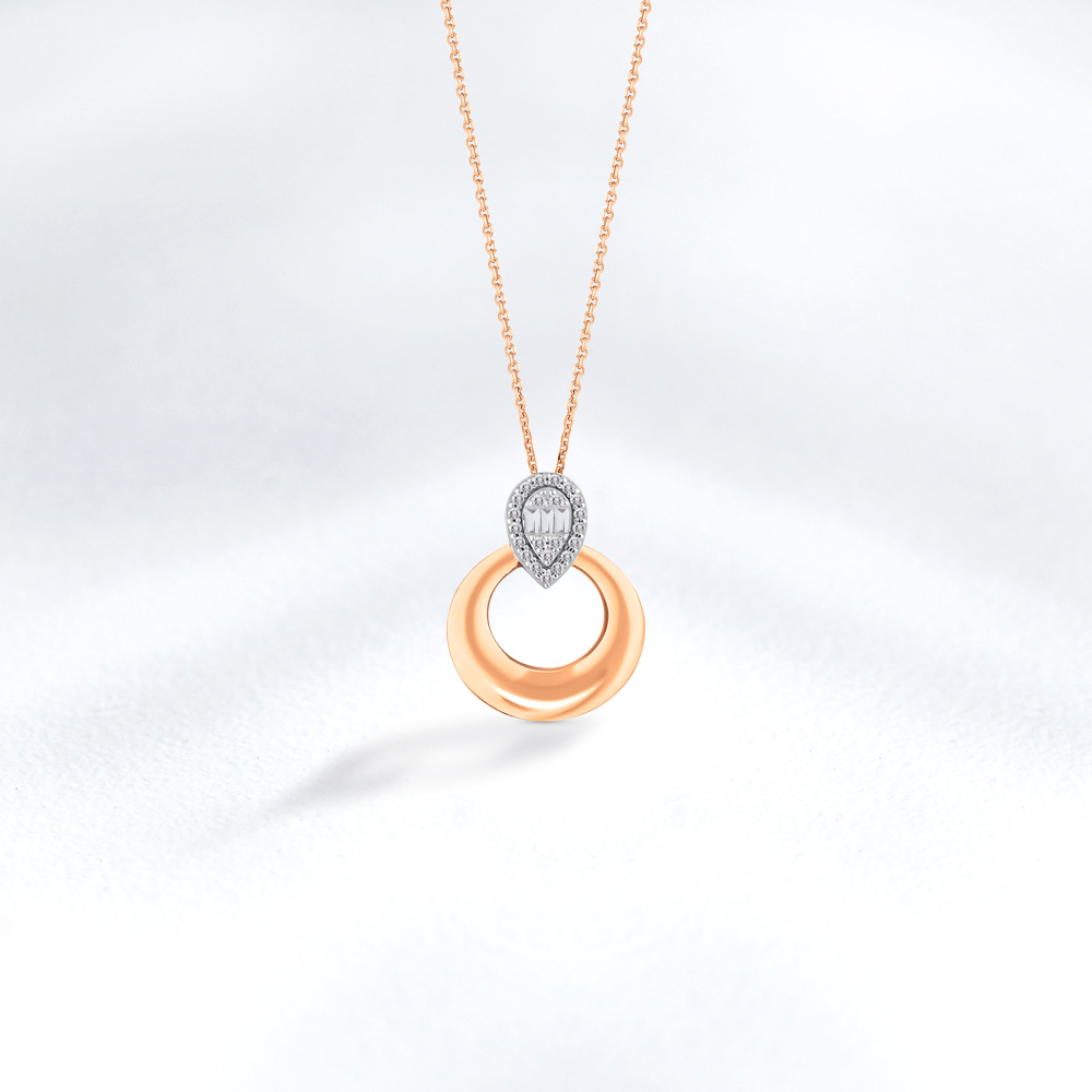 Design Diamond Necklace