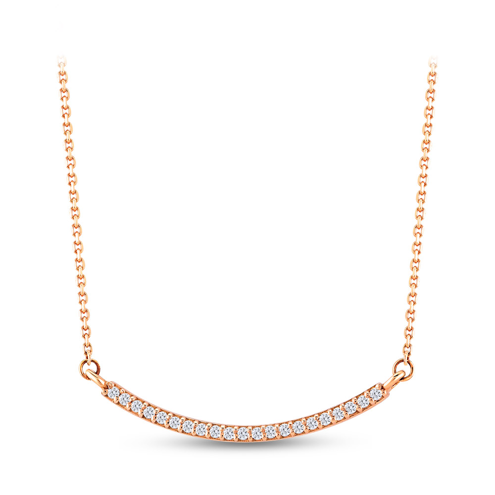 Design Diamond Necklace
