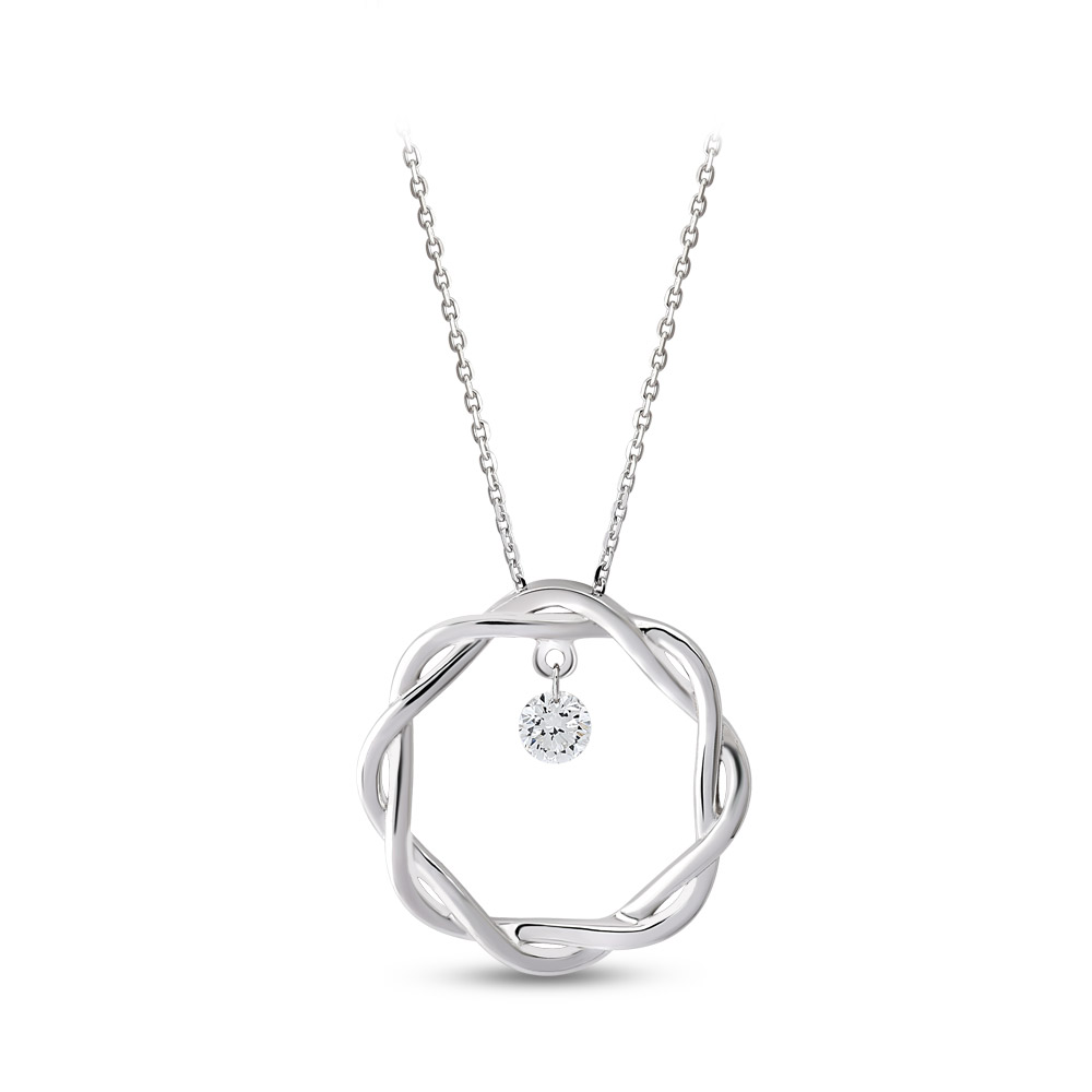 Design Diamond Necklace