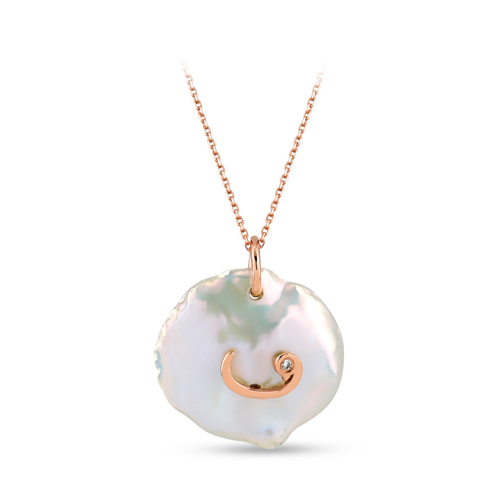 Design Pearl Necklace