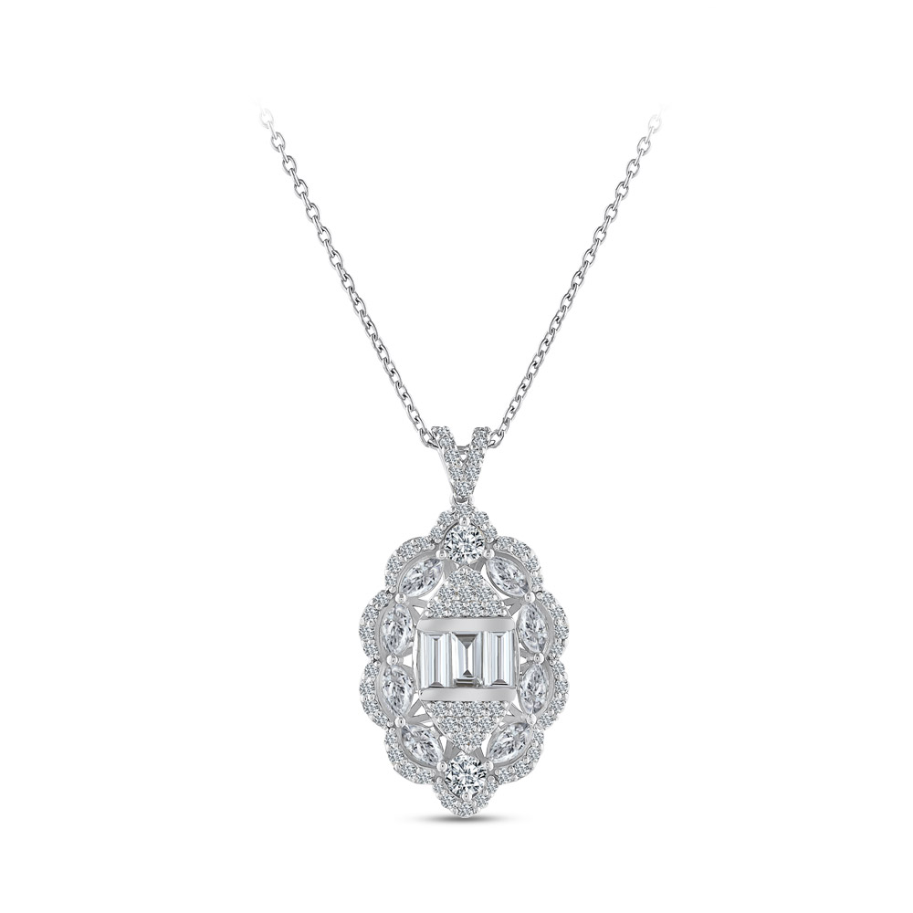Design Diamond Necklace
