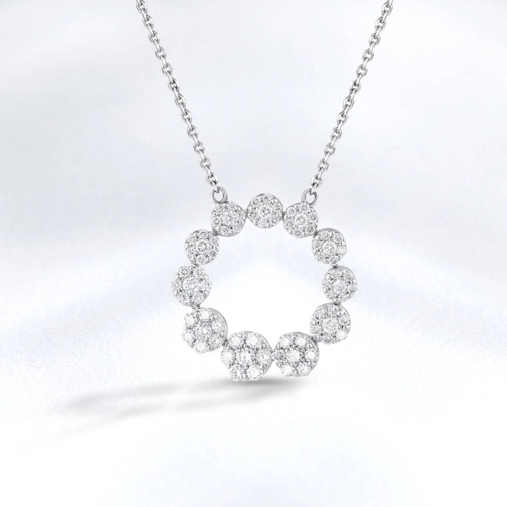 Design Diamond Necklace