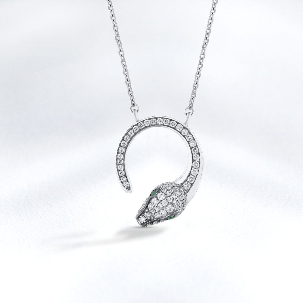 Ophidia Design Necklace