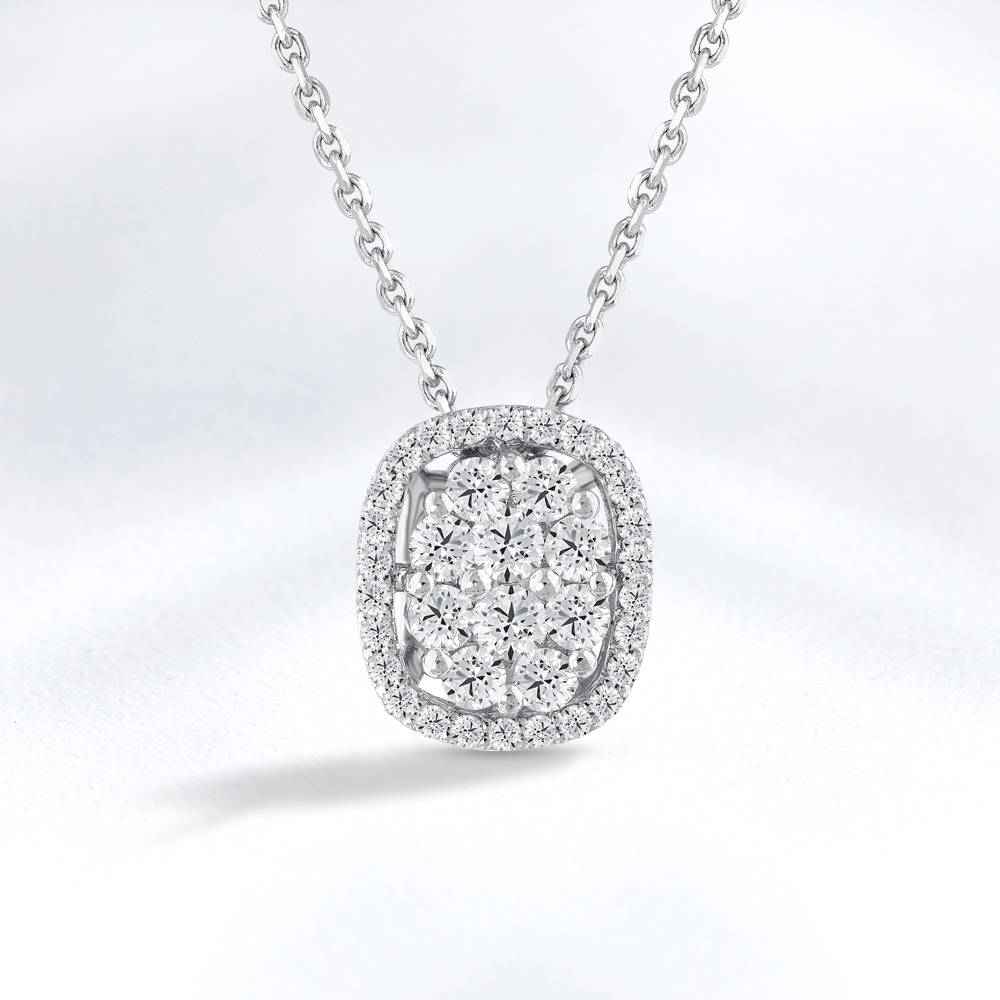 Design Diamond Necklace