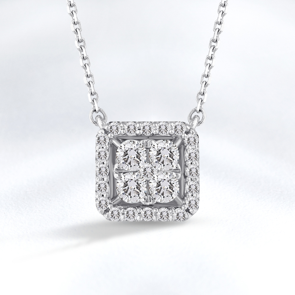 Design Diamond Necklace