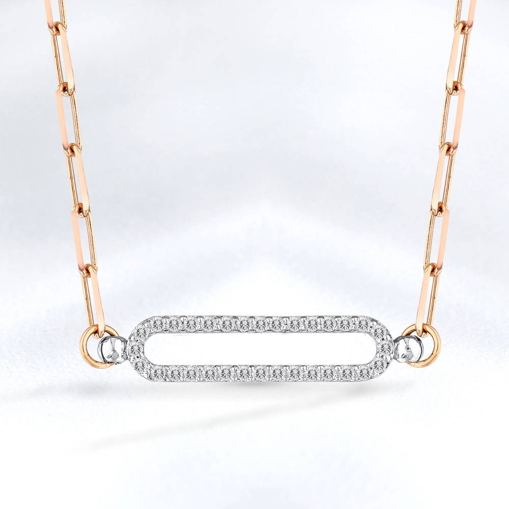 Design Diamond Necklace