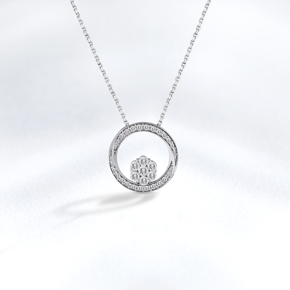 Design Diamond Necklace