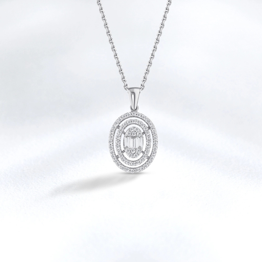 Design Diamond Necklace